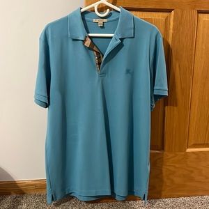 Mens Burberry Brit polo